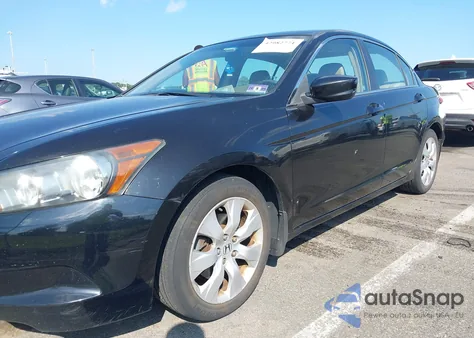 2009 Honda Accord 2.4 Ex-L из США, поврежденный, VIN 1HGCP26809A196547